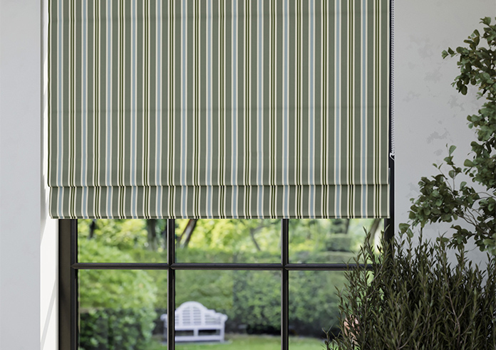 The British Stripe Co. Charles, Highlands No.1 - Roman Blind - Image 5